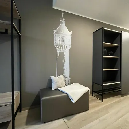 Exklusives Wohnen Im Historischen Wasserturm Dem Highlight Von We107 Lägenhet *