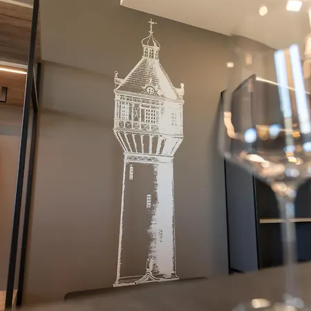 Lägenhet Exklusives Wohnen Im Historischen Wasserturm Dem Highlight Von We107 Delitzsch